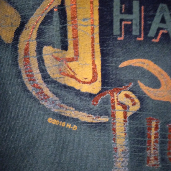 Harley-Davidson tee-Large NWOT - Picture 9 of 10